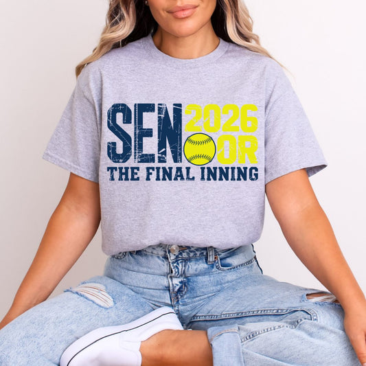 SENIOR 2026 - DTF TRANSFER