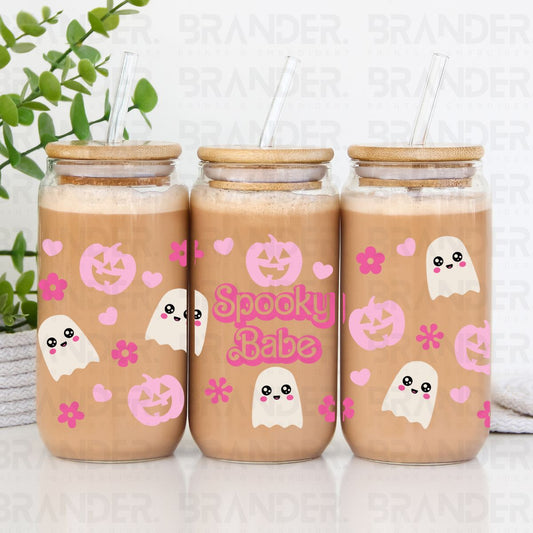 SPOOKY BABE - 16 OZ - UVDTF