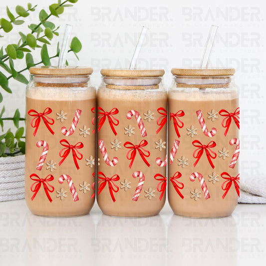 COQUETTE CANDY CANES - 16 OZ - UV DTF