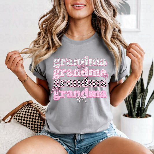 COQUETTE GRANDMA - COMPLETED TEE