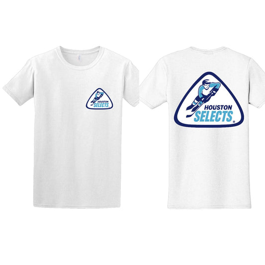 HOUSTON SELECTS - POCKET + BACK GRAPHIC T-SHIRT