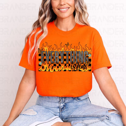 EVERYTHING IS FINE - COMPLETED TEE