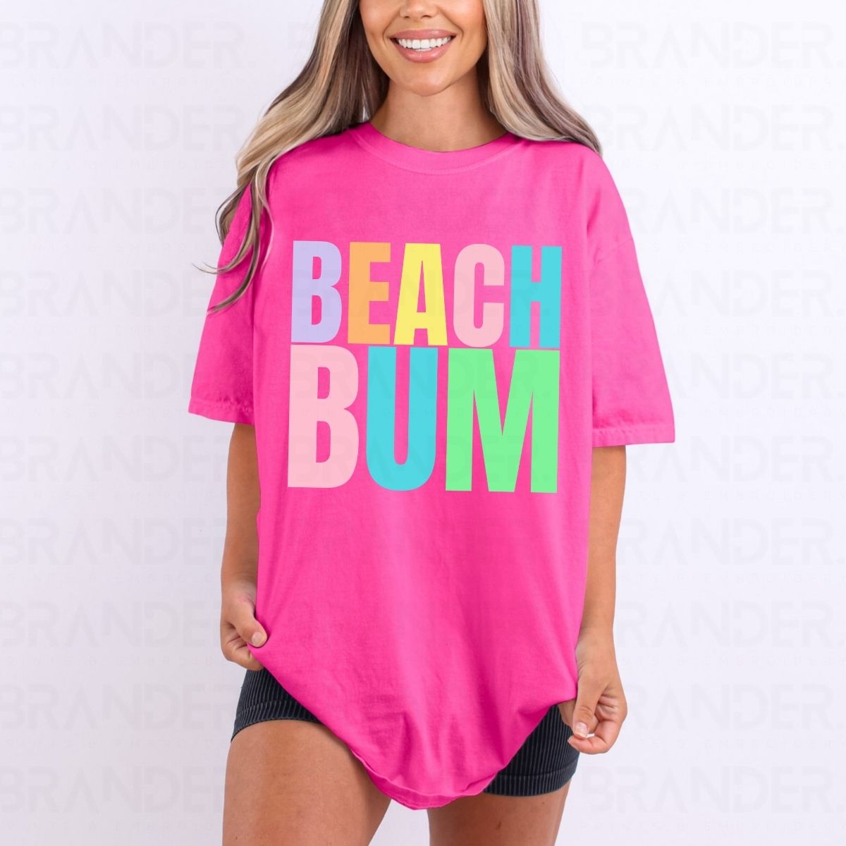 BEACH BUM - DTF TRANSFER