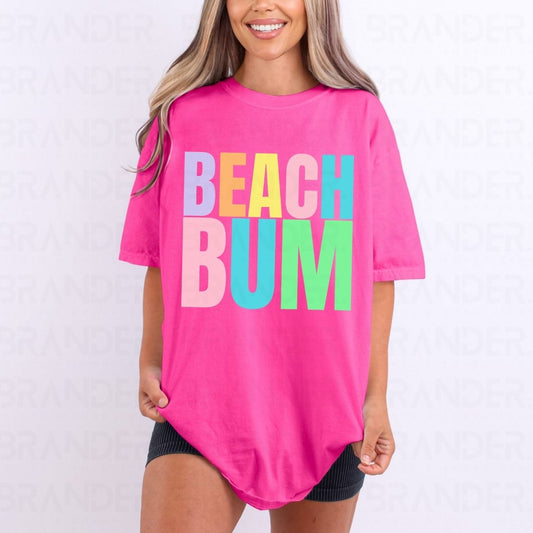 BEACH BUM - DTF TRANSFER
