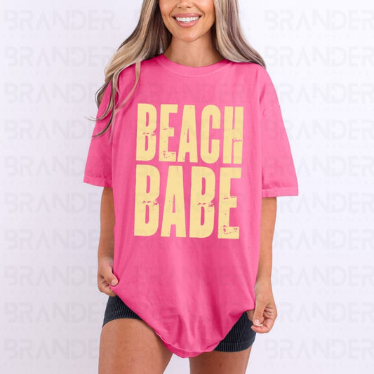 BEACH BABE - DTF TRANSFER