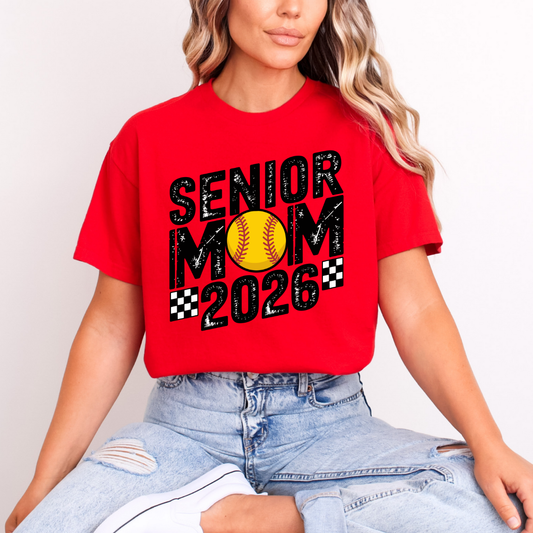 SENIOR MOM 2026 - DTF TRANSFER