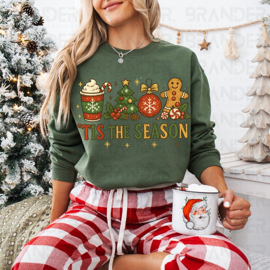 TIS' THE SEASON - DTF TRANSFER