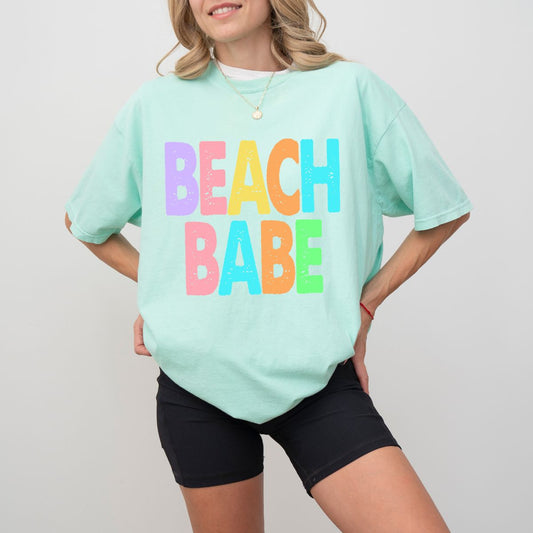 BEACH BABE - DTF TRANSFER