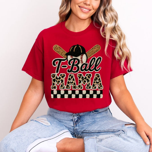 T-BALL MAMA - DTF TRANSFER