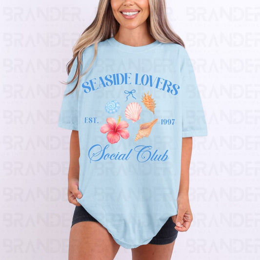 COQUETTE SEASIDE LOVERS SOCIAL CLUB - DTF TRANSFER