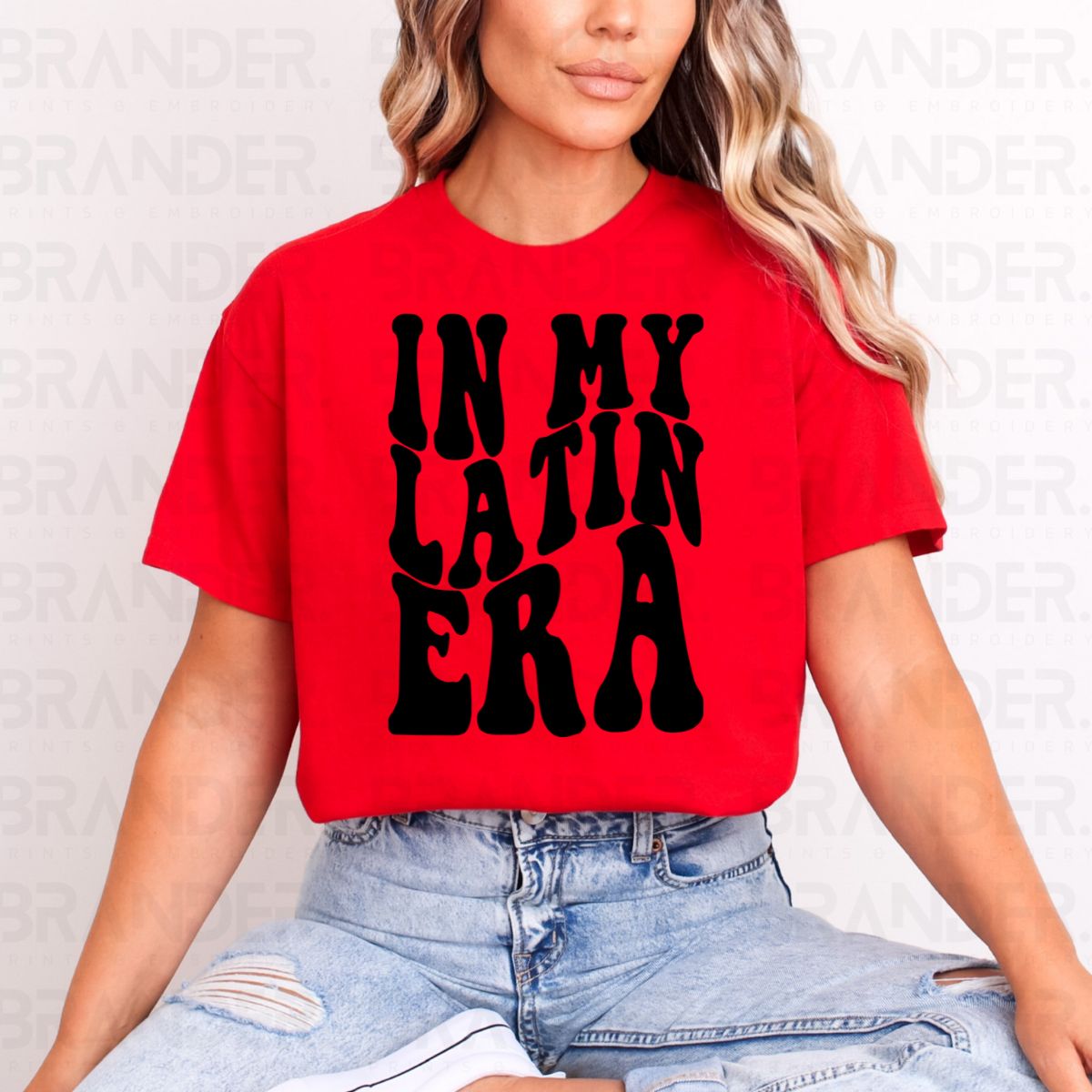 IN MY LATIN ERA - DTF TRANSFER