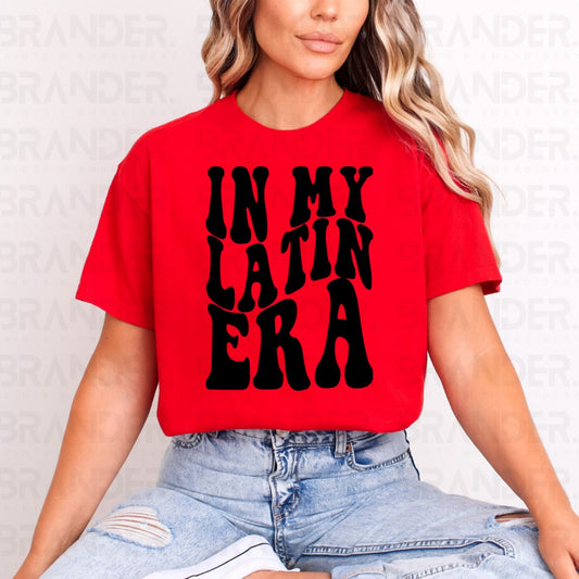 IN MY LATIN ERA - DTF TRANSFER