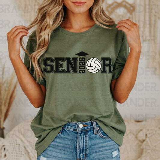 VOLLEYBALL SENIOR 2026 - DTF TRANSFER