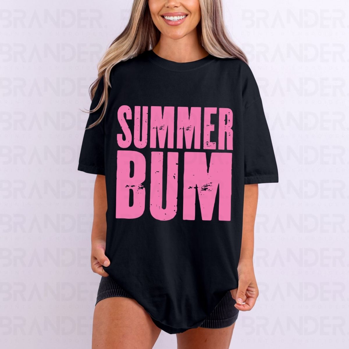 SUMMER BUM - DTF TRANSFER