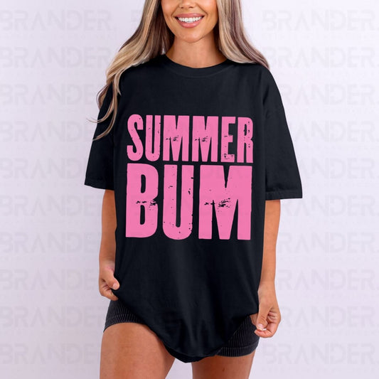 SUMMER BUM - DTF TRANSFER