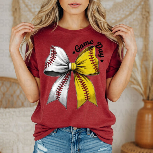 COQUETTE GAME DAY - DTF TRANSFER