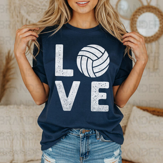 VOLLEYBALL LOVE - DTF TRANSFER