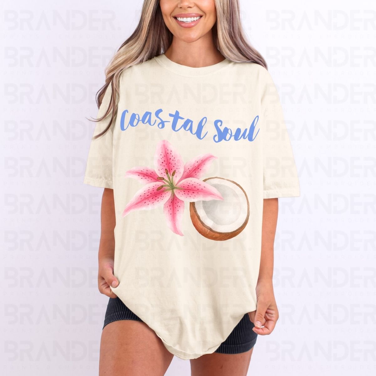 COASTAL SOUL - DTF TRANSFER