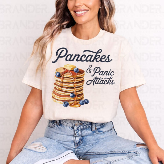PANCAKES & PANIC ATTACKS - DTF TRANSFER