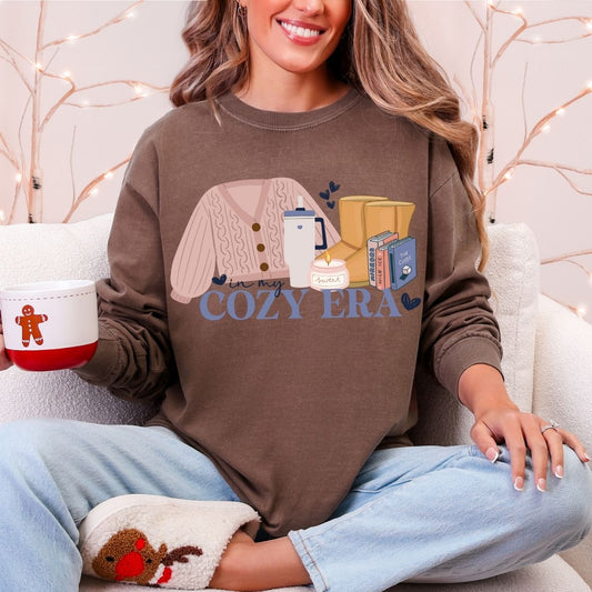IN MY COZY ERA - DTF TRANSFER