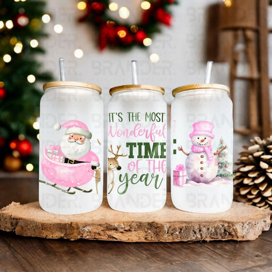 ITS THE MOST WONDEFUL TIME OF THE YEAR - 16 OZ - UVDTF