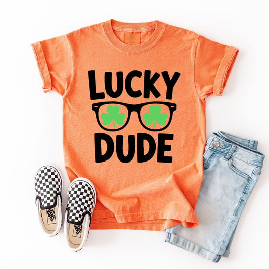 LUCKY DUDE - DTF TRANSFER