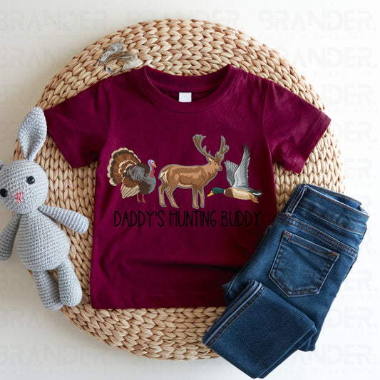 DADDY'S HUNTING BUDDY - DTF TRANSFER