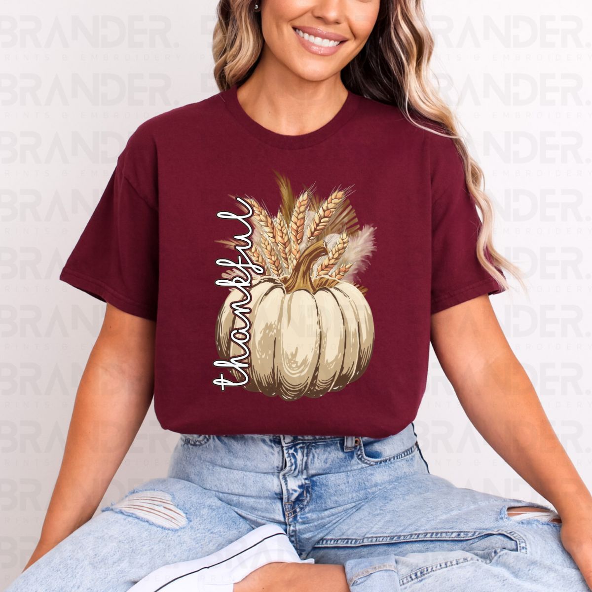 THANKFUL - DTF TRANSFER