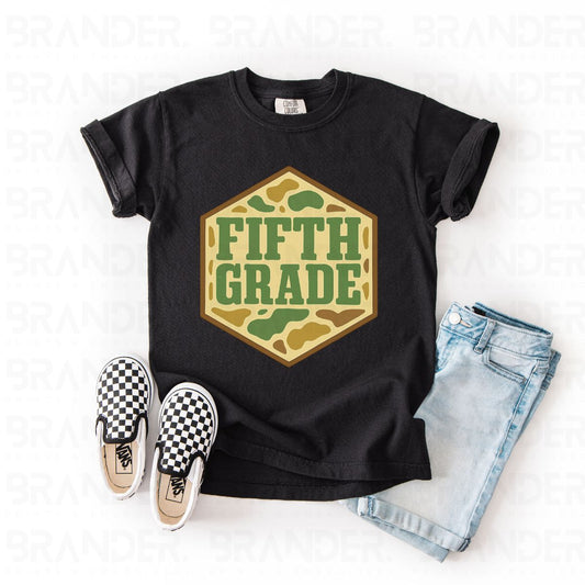 FIFTH GRADE - DTF TRANSFER