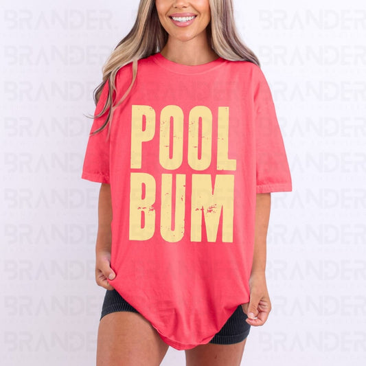 POOL BUM - DTF TRANSFER