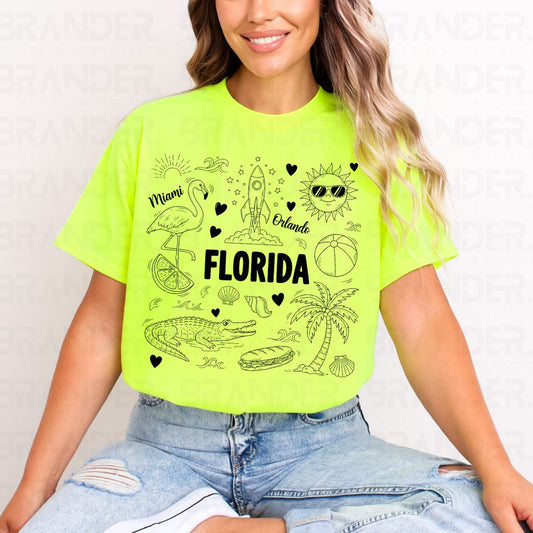 FLORIDA - DTF TRANSFER