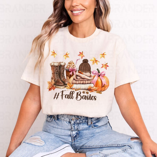 COQUETTE FALL VIBES - DTF TRANSFER