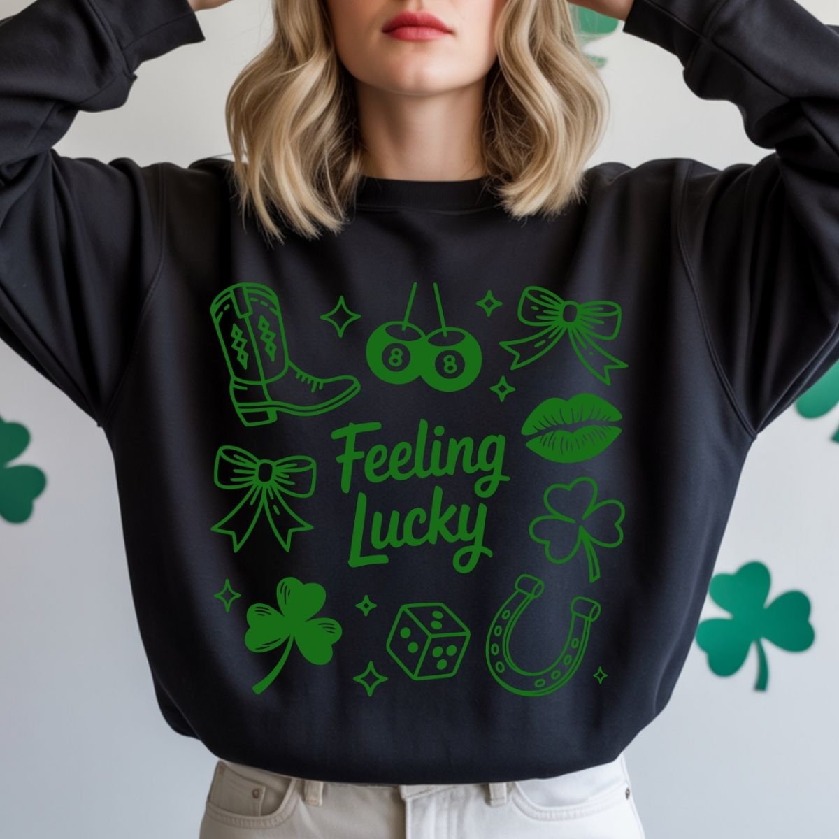 COQUETTE FEELING LUCKY - DTF TRANSFER