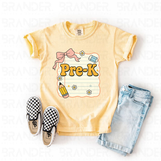 COQUETTE PRE-K - DTF TRANSFER