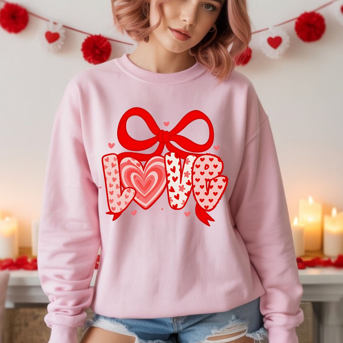 COQUETTE LOVE - DTF TRANSFER