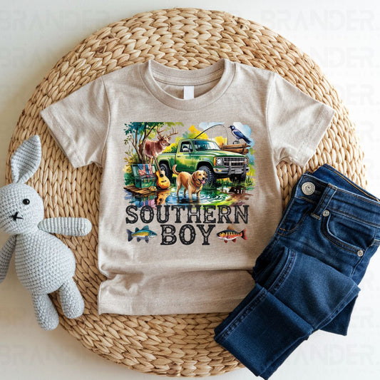 SOUTHERN BOY - DTF TRANSFER