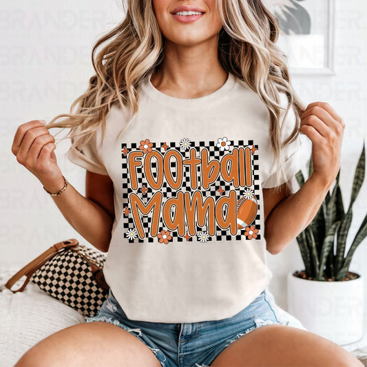 FOOTBALL MAMA - COMPLETED TEE