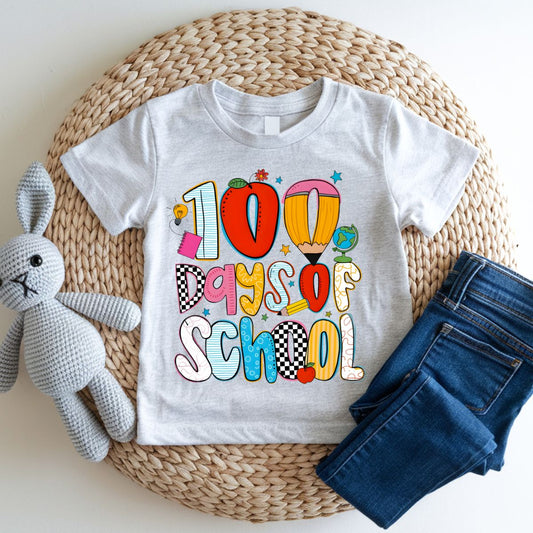 100 DAYS OF SCHOOL - DTF TRANSFER