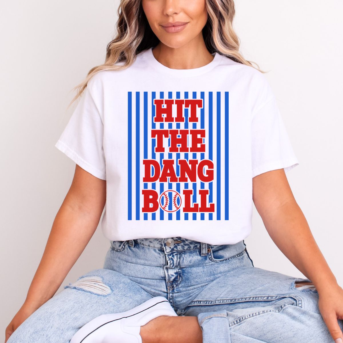 HIT THE DANG BALL - DTF TRANSFER