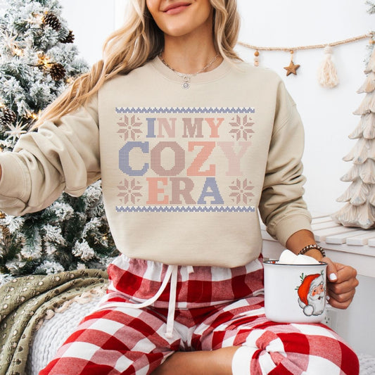 IN MY COZY ERA - DTF TRANSFER