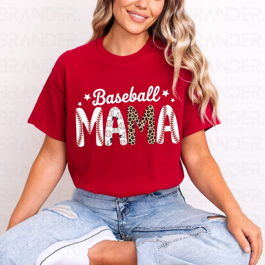 BASEBALL MAMA - DTF TRANSFER