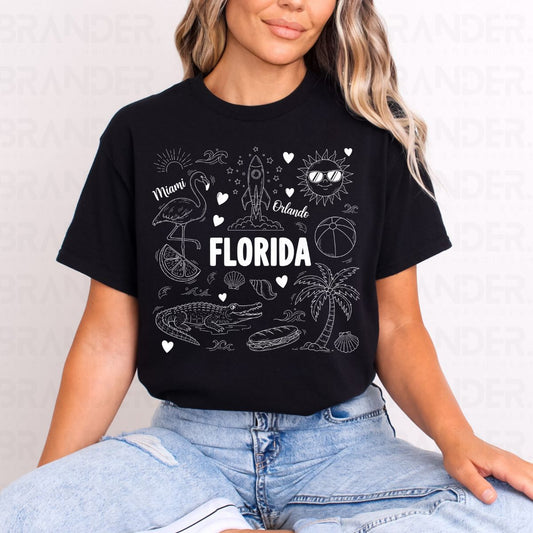 FLORIDA - DTF TRANSFER