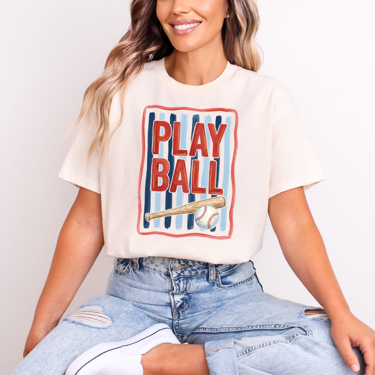 PLAY BALL - DTF TRANSFER