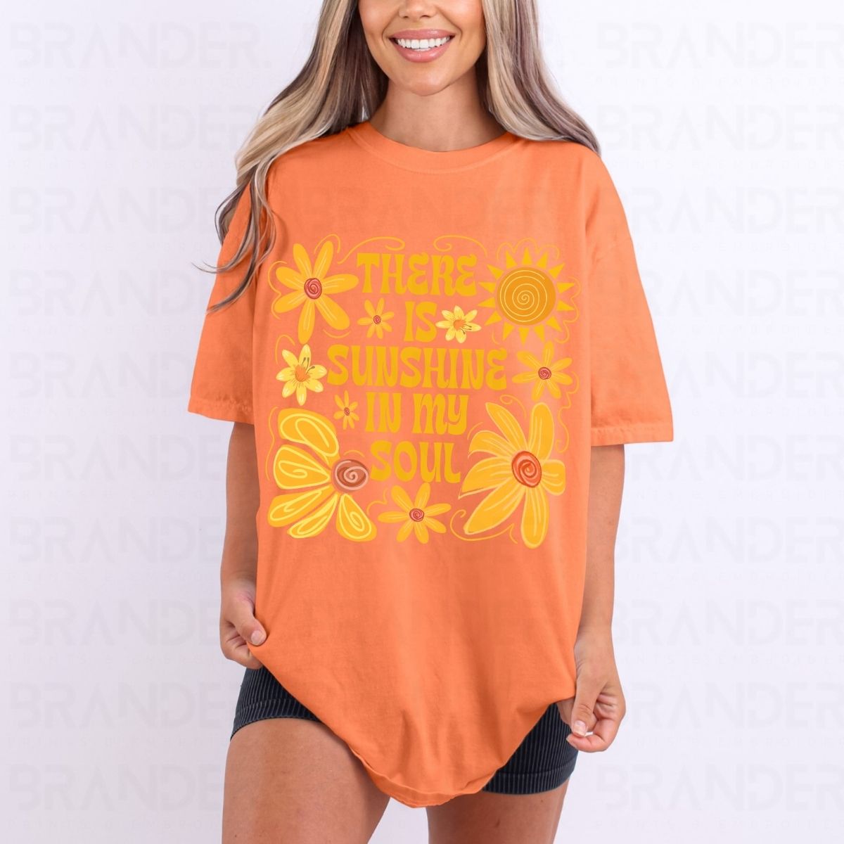 THERE IS SUNSHINE IN MY SOUL - DTF TRANSFER