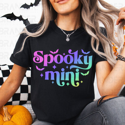 SPOOKY MINI - DTF TRANSFER