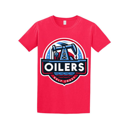 OILERS - FULL FRONT GRAPHIC T-SHIRT