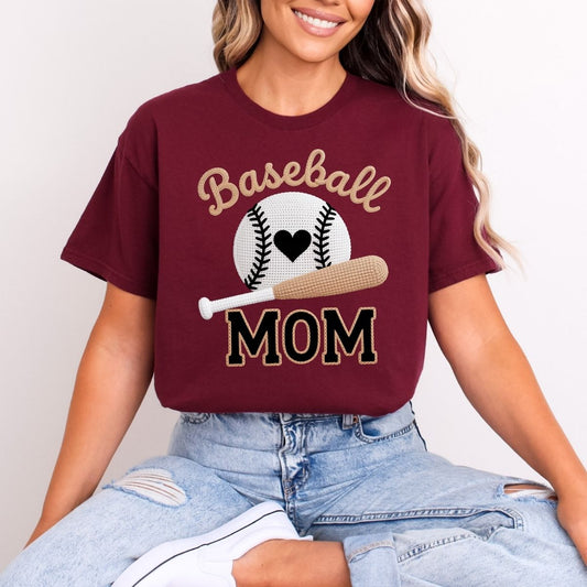 BASEBALL MOM - DTF TRANSFER