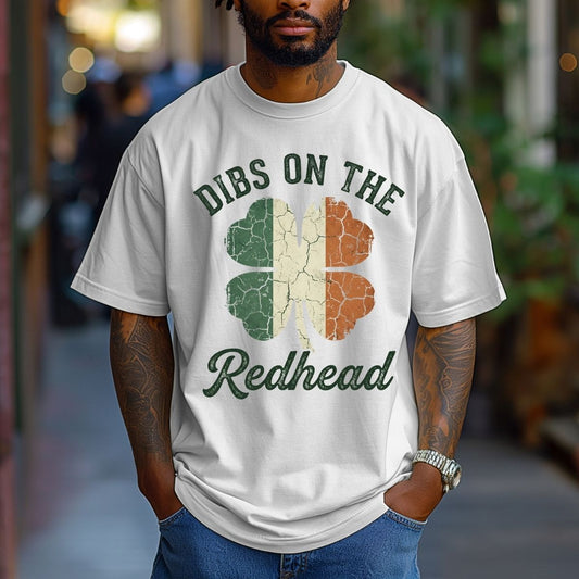 DIBS ON THE REDHEAD - DTF TRANSFER