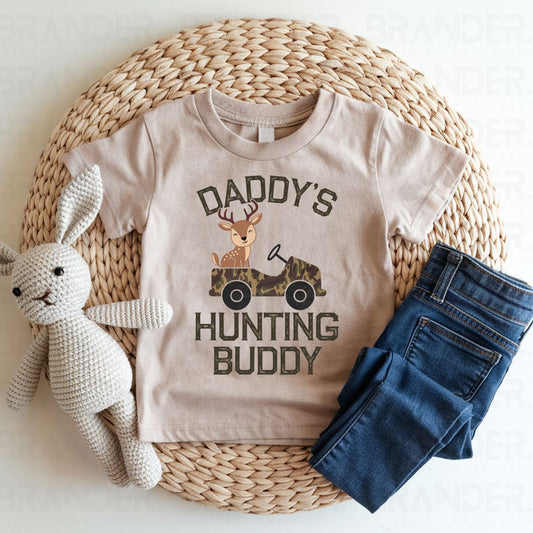 DADDY'S HUNTING BUDDY - DTF TRANSFER