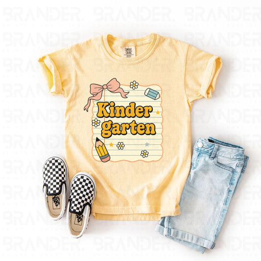 COQUETTE KINDERGARTEN - DTF TRANSFER